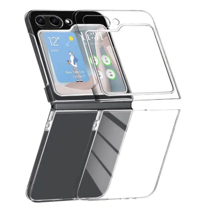 Samsung Galaxy Z Flip 5 Case (Clear)