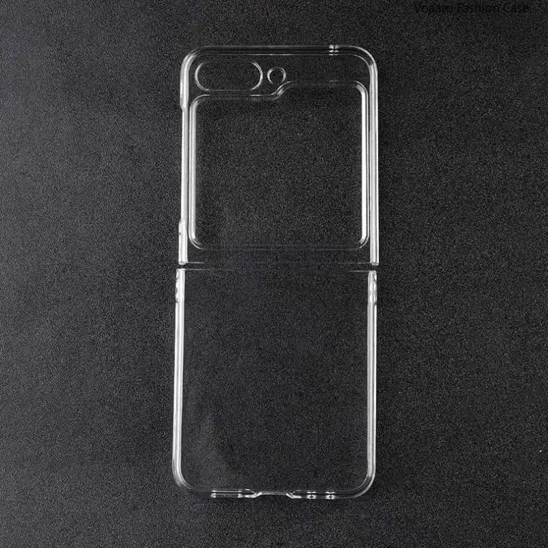 Samsung Galaxy Z Flip 5 Case (Clear)