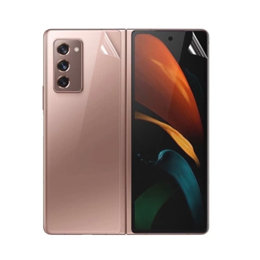 Samsung Galaxy Z Fold 2 Screen Protectors (3 in 1 Pack x 2)