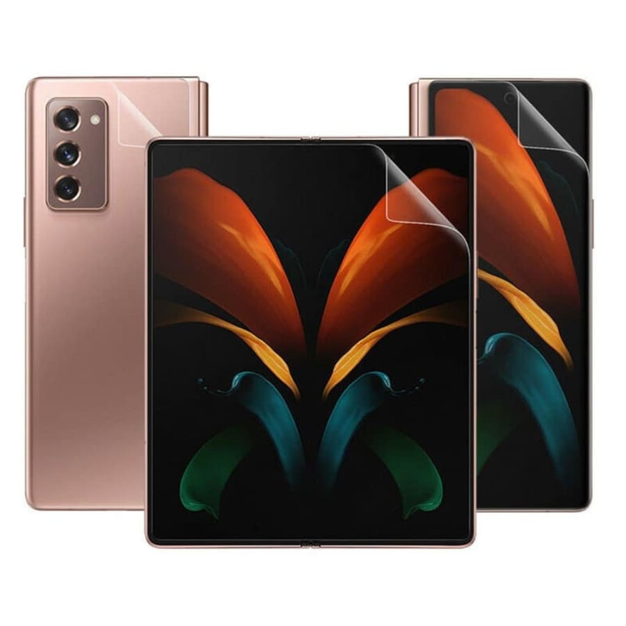 Samsung Galaxy Z Fold 2 Hydrogel Screen Protectors (Pack of 2)