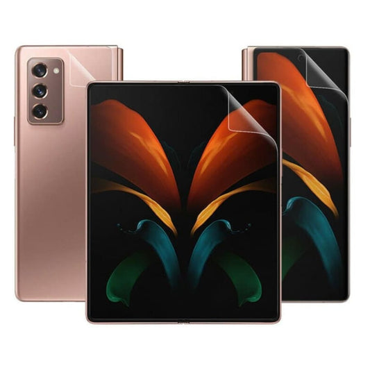 Samsung Galaxy Z Fold 2 Hydrogel Screen Protectors (Pack of 2)