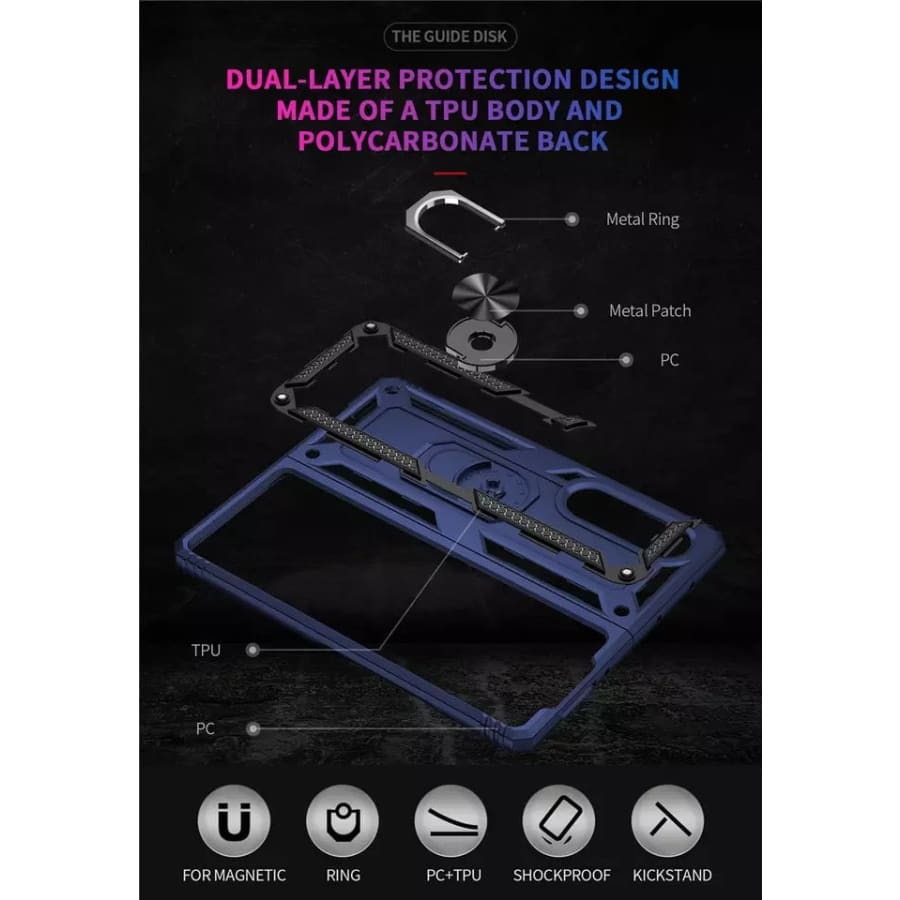 Samsung Galaxy Z Fold 3 Case (4 colours available)
