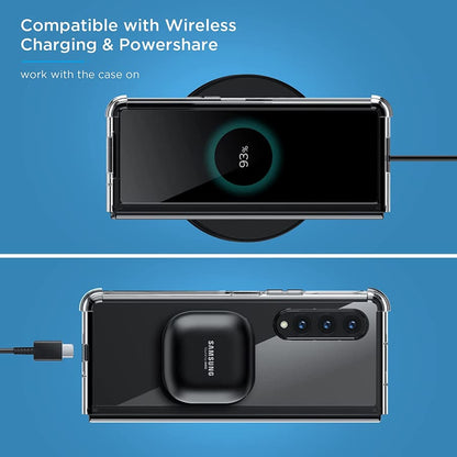 Samsung Galaxy Z Fold 3 Case (Clear)