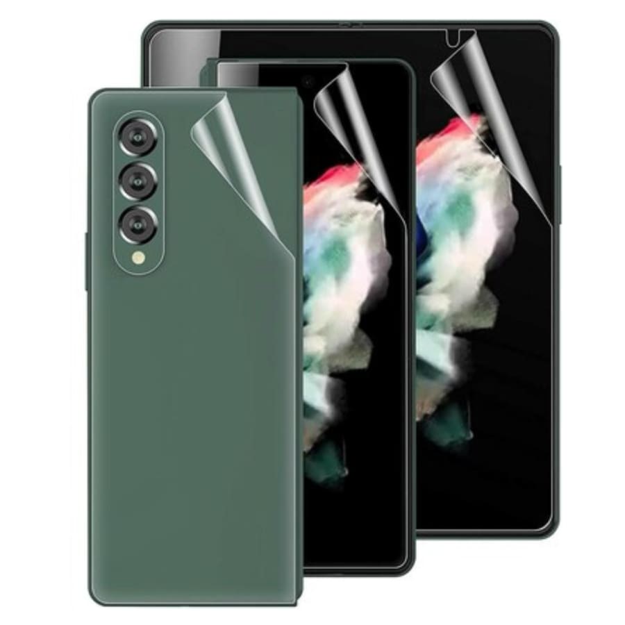 Samsung Galaxy Z Fold 3 Hydrogel Screen Protectors (Pack of 2)