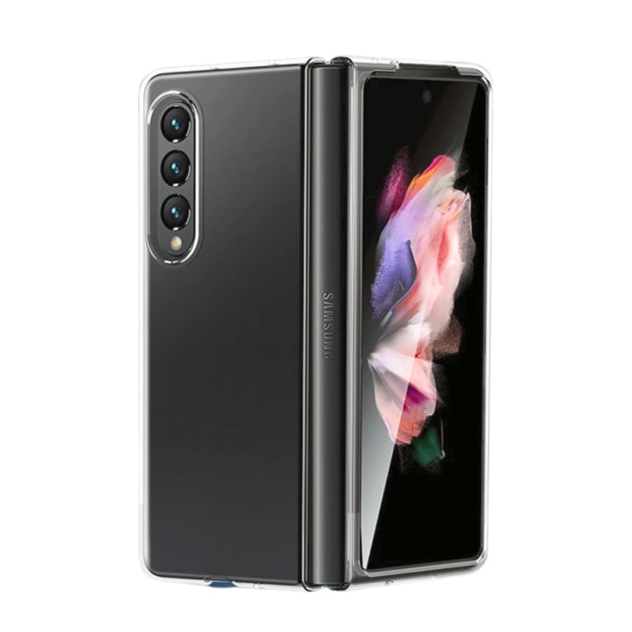 Samsung Galaxy Z Fold 4 Case (Clear)
