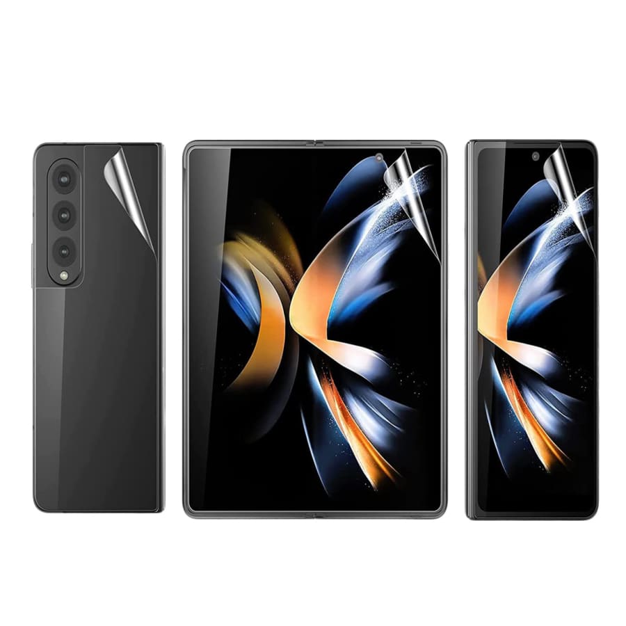 Samsung Galaxy Z Fold 4 Hydrogel Screen Protectors (Pack of 2)