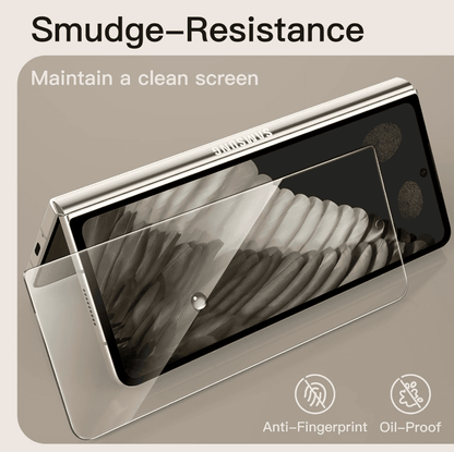 Samsung galaxy Z fold 4 Tempered Glass Screen Protector – 9H HD Clear 2.5D Rounded Edge