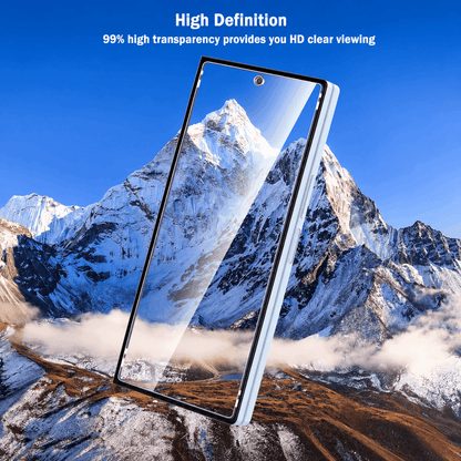 Samsung galaxy Z fold 4 Tempered Glass Screen Protector – 9H HD Clear 2.5D Rounded Edge