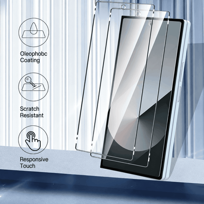 Samsung galaxy Z fold 4 Tempered Glass Screen Protector – 9H HD Clear 2.5D Rounded Edge
