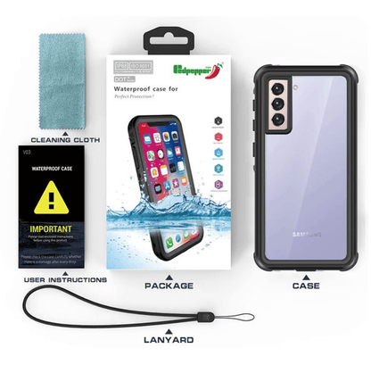Genuine RedPepper Samsung Galaxy S24 FE Waterproof Case | Shockproof Full Cover