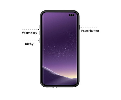 Redpepper Full Cover Waterproof Case for Samsung Galaxy S10
