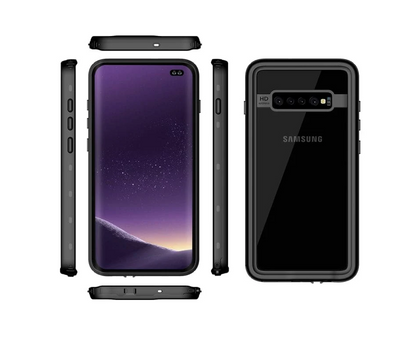 Redpepper Full Cover Waterproof Case for Samsung Galaxy S10