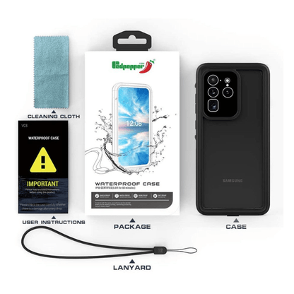 Waterproof & Shockproof Case for Samsung Galaxy S20 Plus