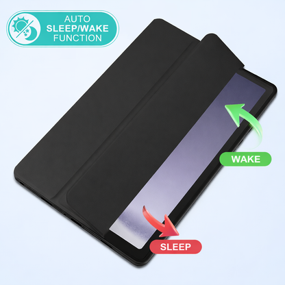 Samsung Galaxy Tab A9 Clear Back Acrylic Case – Transparent Slim Shockproof Cover