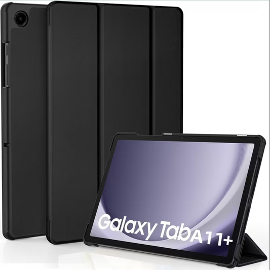 Samsung Galaxy Tab A11+ Tri-Fold Strong Protective Case – Slim Stand Cover Shockproof