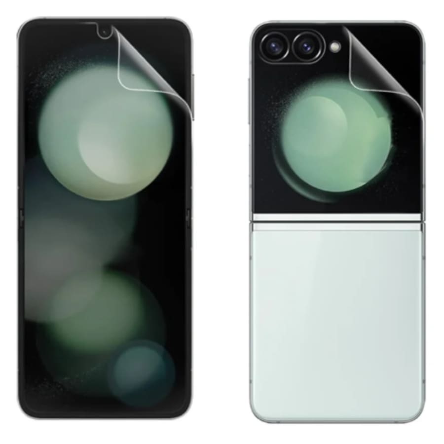 Samsung Z Flip 7 - Hydrogel Screen Protector (Pack of 2)