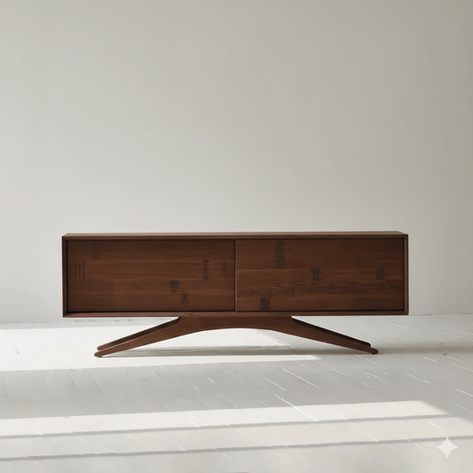 Santos Entertainment Unit - Recycled Elm & Pine at online8 furniture store Auckland