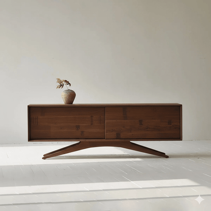 Santos Entertainment Unit - Recycled Elm & Pine at online8 furniture store Auckland