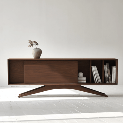 Santos Entertainment Unit - Recycled Elm & Pine at online8 furniture store Auckland