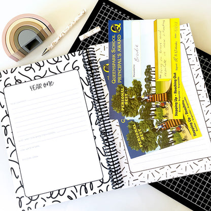 My School Days School Record Book