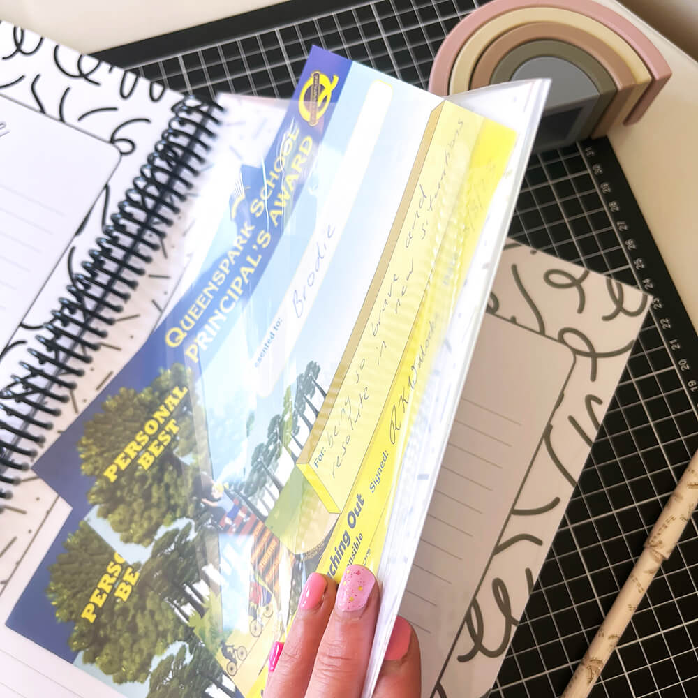 My School Days School Record Book