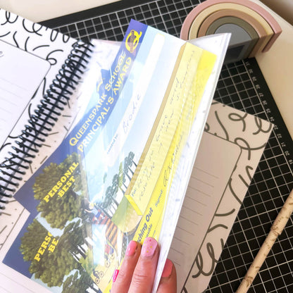 My School Days School Record Book