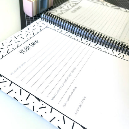 My School Days School Record Book