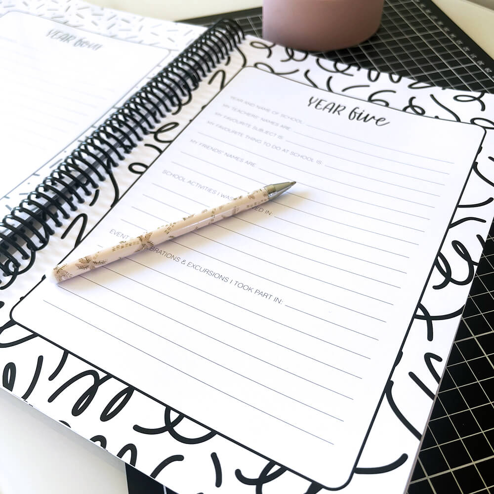 My School Days School Record Book