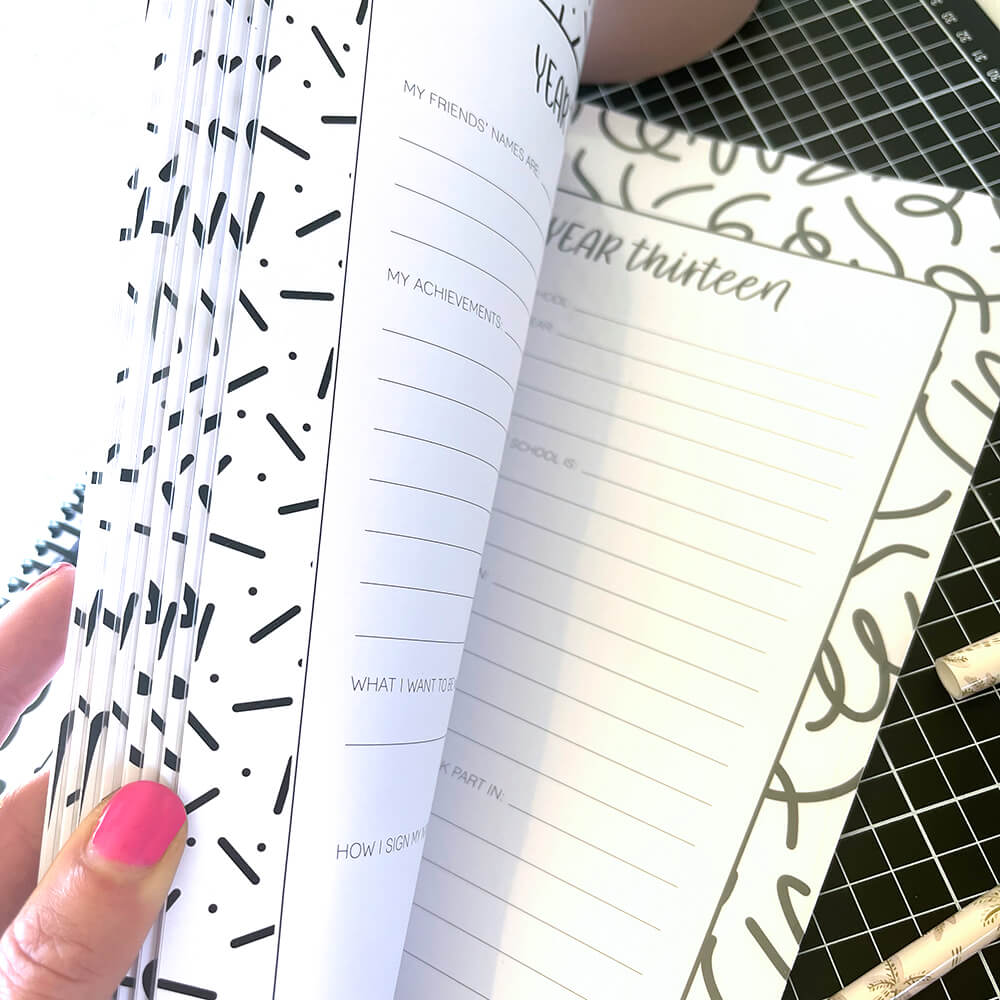 My School Days School Record Book