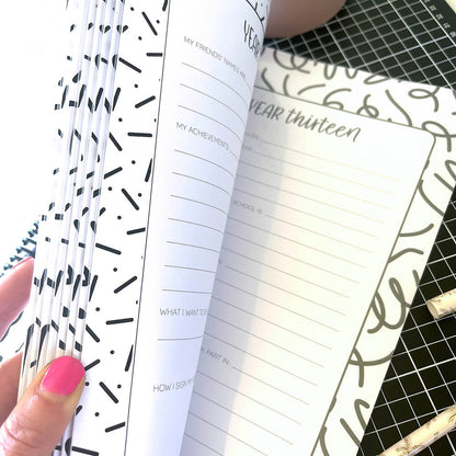 My School Days School Record Book