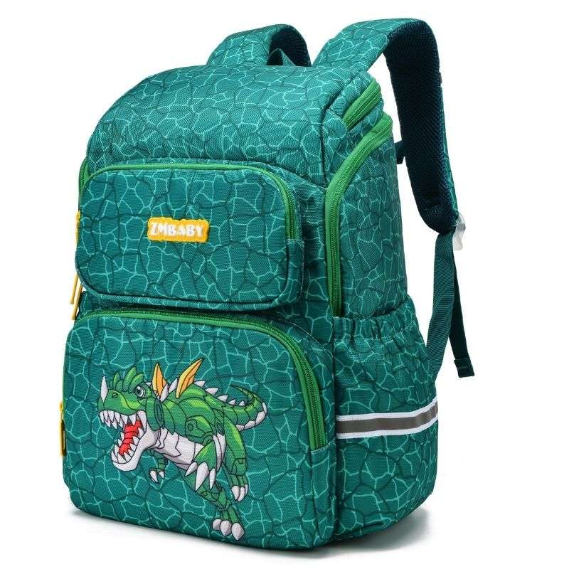 Kids Dinosaur Backpack & Boys School Bags