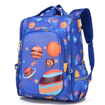 Blue Kids Backpack & Boys School Bags | Planet