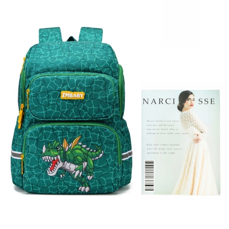 Kids Dinosaur Backpack & Boys School Bags