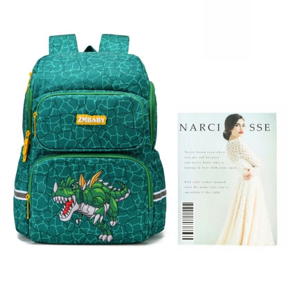 Kids Dinosaur Backpack & Boys School Bags