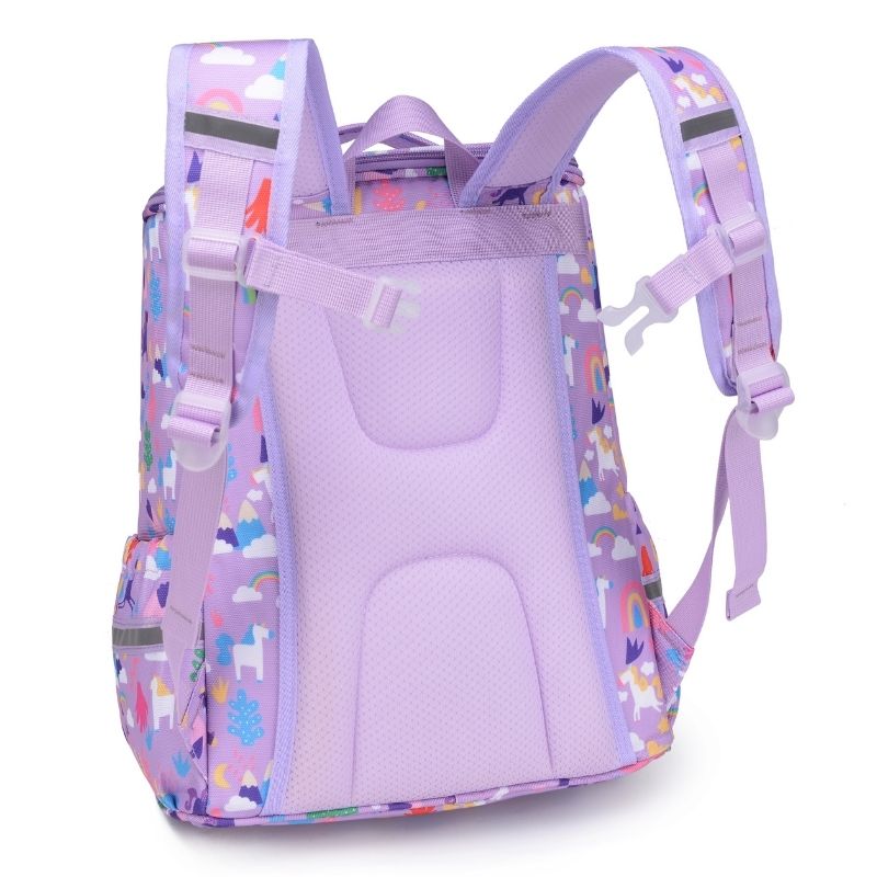 Purple Unicorn Backpack for Kids & School Bag for Girls NZ
