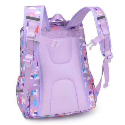 Purple Unicorn Backpack for Kids & School Bag for Girls NZ