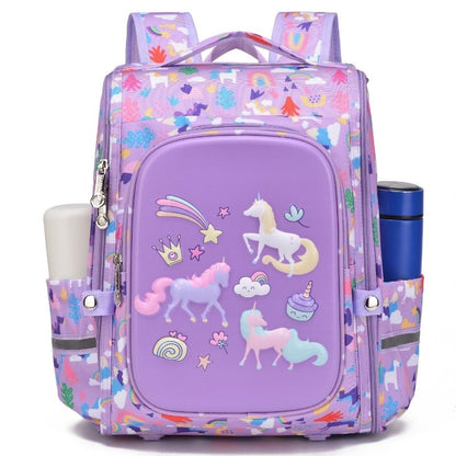 Purple Unicorn Backpack for Kids & School Bag for Girls NZ