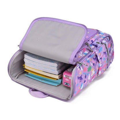Purple Unicorn Backpack for Kids & School Bag for Girls NZ