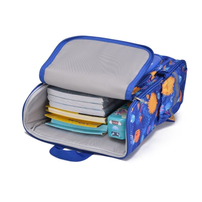 Blue Kids Backpack & Boys School Bags | Planet
