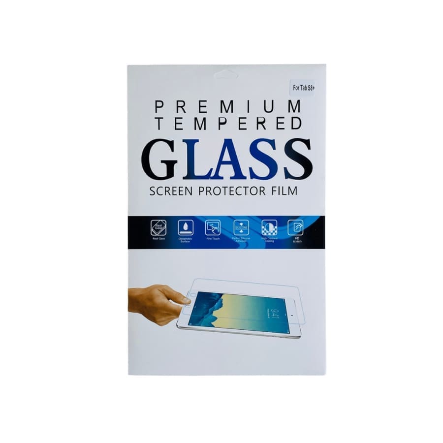 Screen Protector for Samsung Galaxy Tab S9 Plus 12.4” (2023) - X810/X816B (Pack of 2)