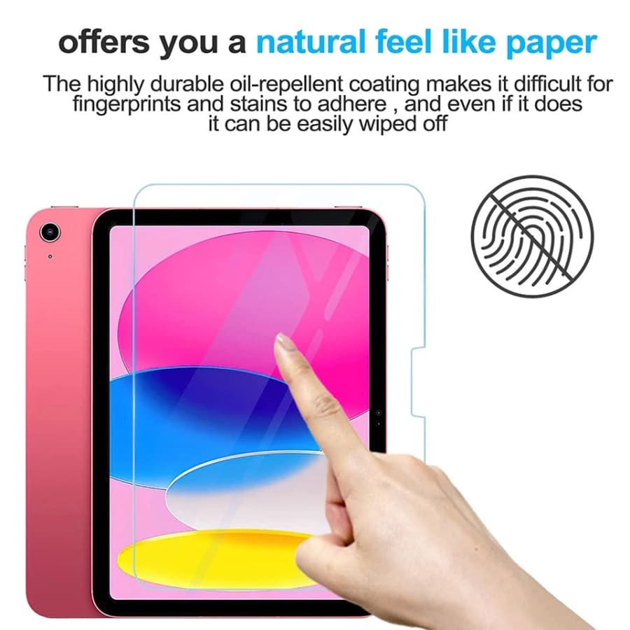 iPad (A16) 11” (2025) / 
Screen Protector - iPad 10th Gen 10.9” (2022) (Pack of 2)
