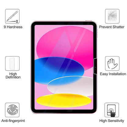 iPad (A16) 11” (2025) / 
Screen Protector - iPad 10th Gen 10.9” (2022) (Pack of 2)
