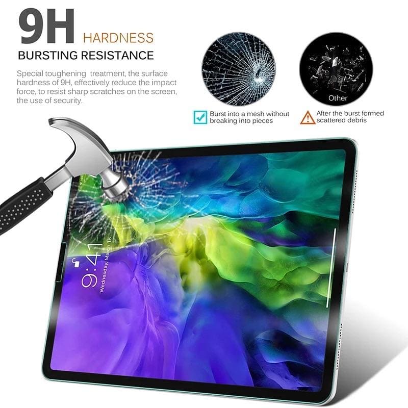 Screen Protector for iPad Pro 11 4th Gen (2022) / iPad Pro 11” 3rd Gen (2021) (Pack of 2)