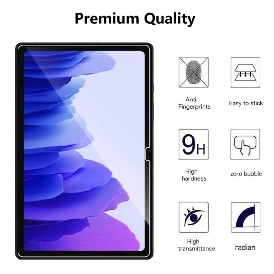 Screen Protector for Samsung Galaxy Tab A7 10.4” (2020) - T500/T505 (Pack of 2)