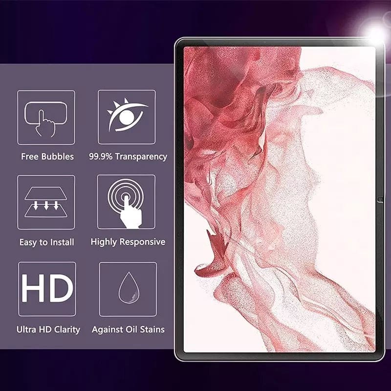 Screen Protector - Samsung Galaxy Tab S9 Plus 12.4” (2023) - X810/X816B (Pack of 2)