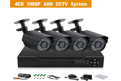 Security Camera System CCTV