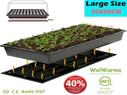Seedling Heat Mat 50x50cm