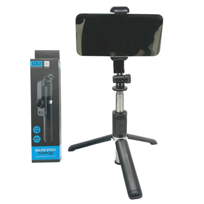 Selfie Stick & Tripod Stand (Q02)