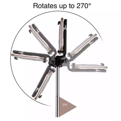 Selfie Stick with remote & stand