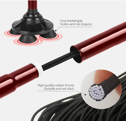 Walking Cane with LED Light Lightweight Portable Walking Sticks for Seniors